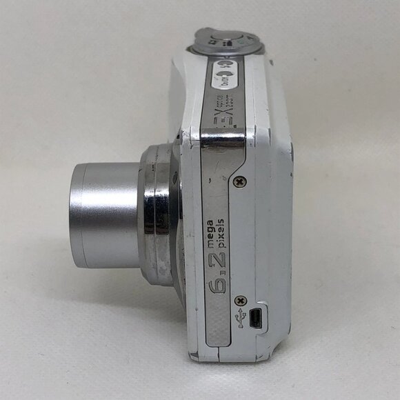 Kodak EasyShare C613 White Silver Digital Camera 3X Optical Zoom 6.2MP - TESTED - Picture 5 of 7